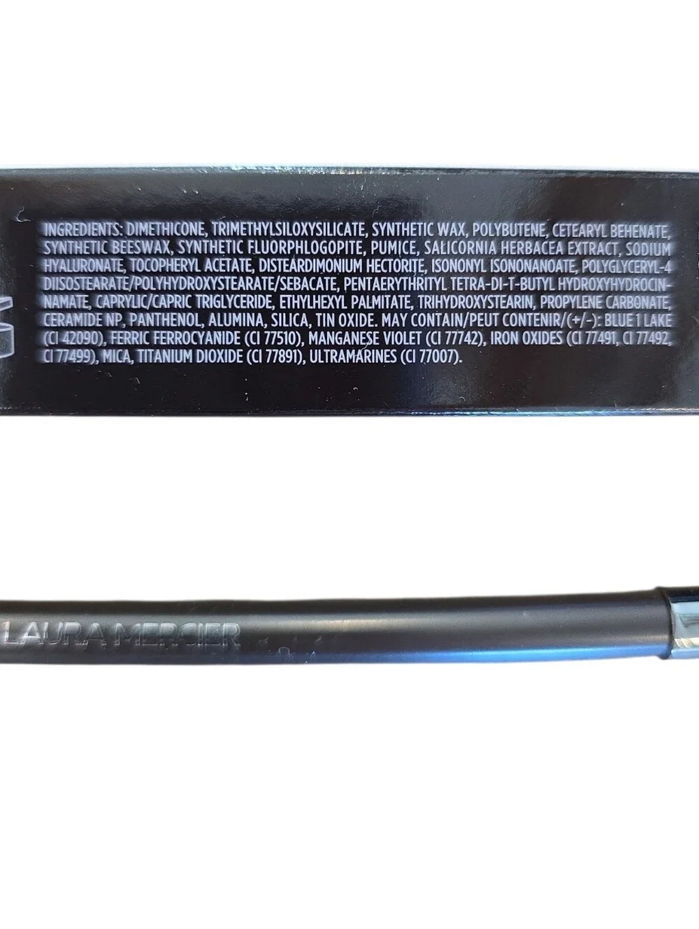 Laura Mercier NIB Caviar Eyeliner Pencil Smoke 1.2g/ 0.04oz Retail $30